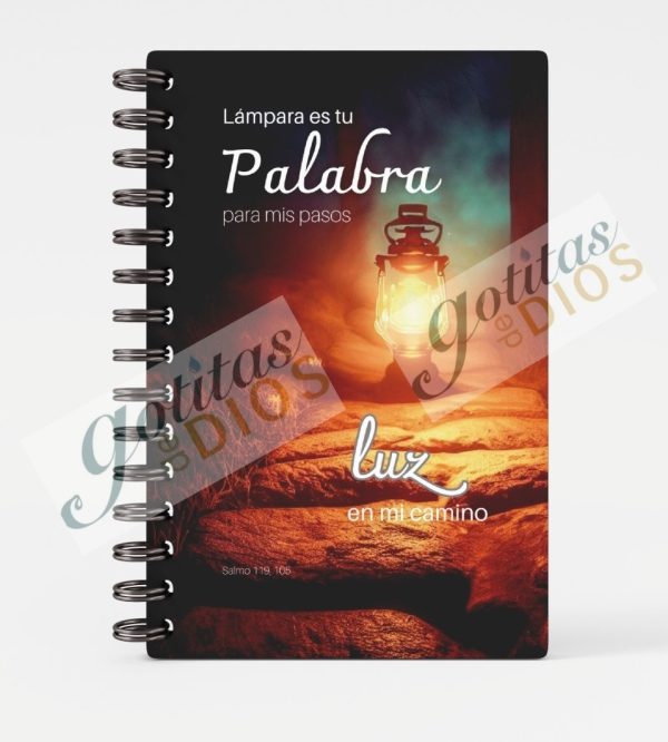 Libreta Inspiracional "Palabra Luz"