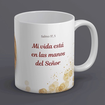 Taza inspiracional